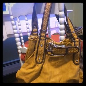 Belted Handbag