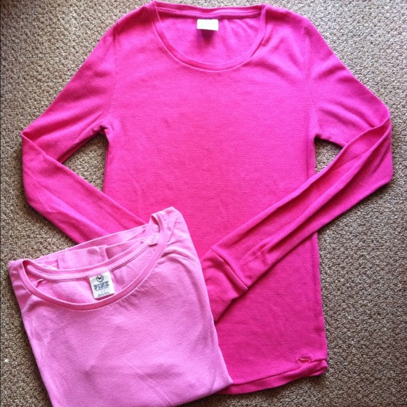 VS Pink sleep shirts!