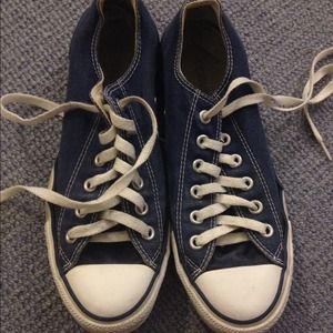 Blue Converse