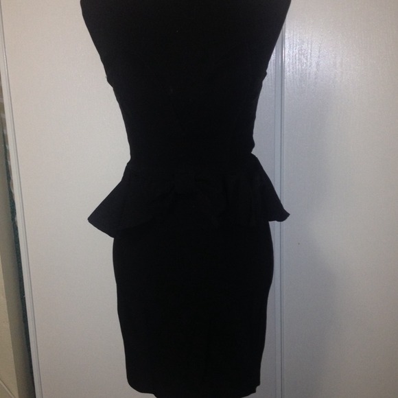 Bundled ***Boutique  LBD dress - Picture 4 of 4