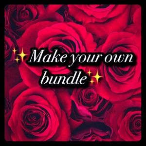 ✨MAKE YOUR OWN BUNDLE✨
