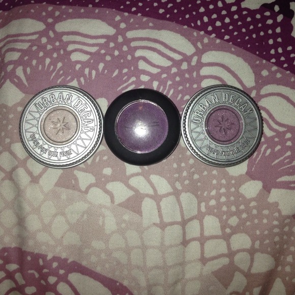 Urban decay & Mac eyeshadow