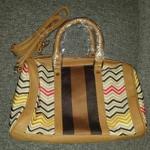 Brand new Shoedazzle retro handbag
