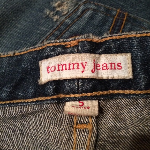 Tommy Hilfiger jeans. Size 5. Worn once