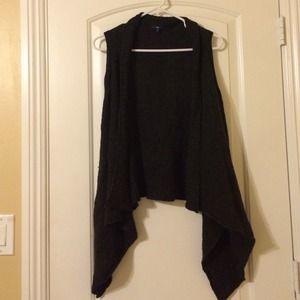 Dark gray Gap cardigan