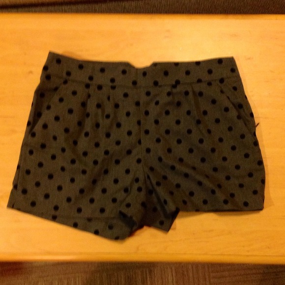 French naf naf polka dot shorts