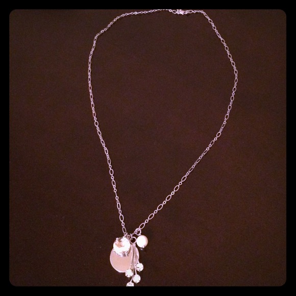Jcrew cluster necklace