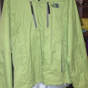 North face rain jacket