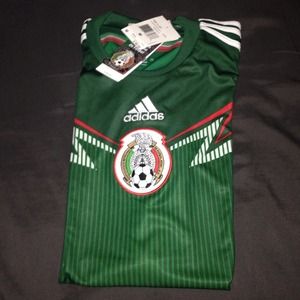 2014 Mexico Jersey