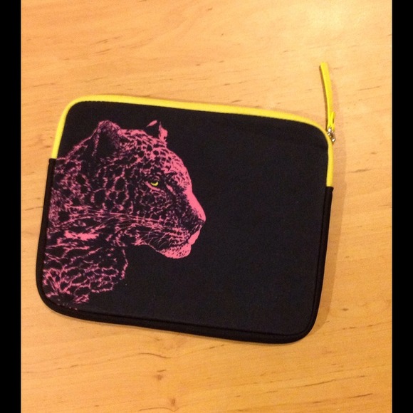 Juicy couture leopard iPad case