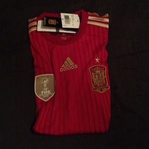 2014 Spain Jersey (España)