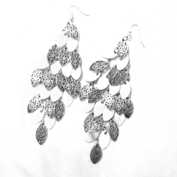 Dangly earrings
