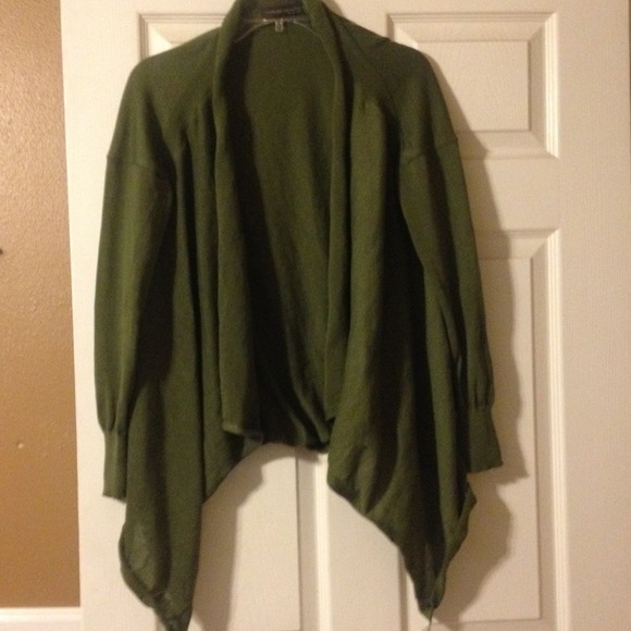 Olive green sweater