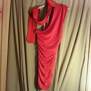 victoria secret wrap dress