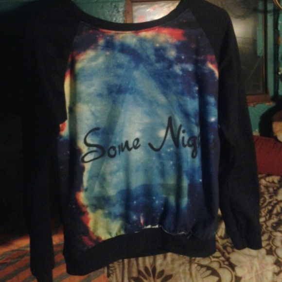 Galaxy sweater