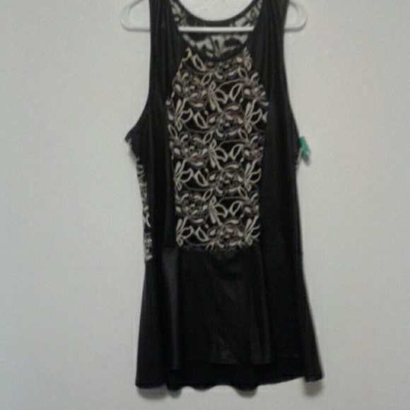New Beautiful Black top