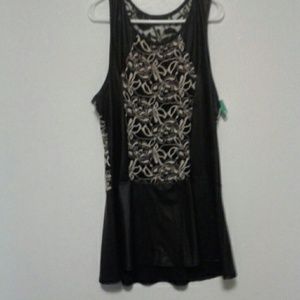 New Beautiful Black top