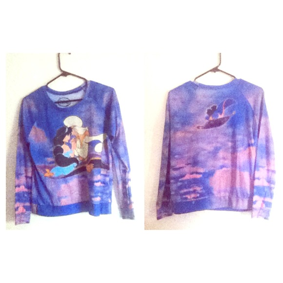 Jasmine & Aladdin Sweater