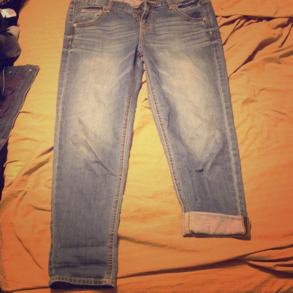 Boyfriend fit jeans