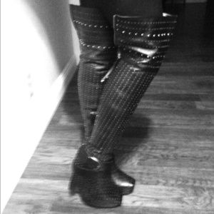 Oh So Sexy Sam Edelman Thigh High Boots
