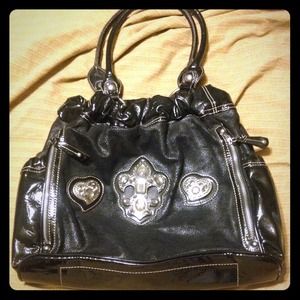 Black purse