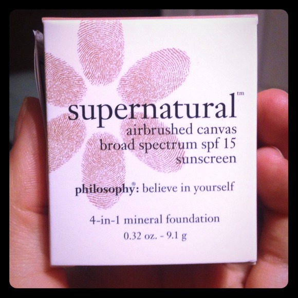 🎉 price reduced!!!!Philosophy supernatural makeup