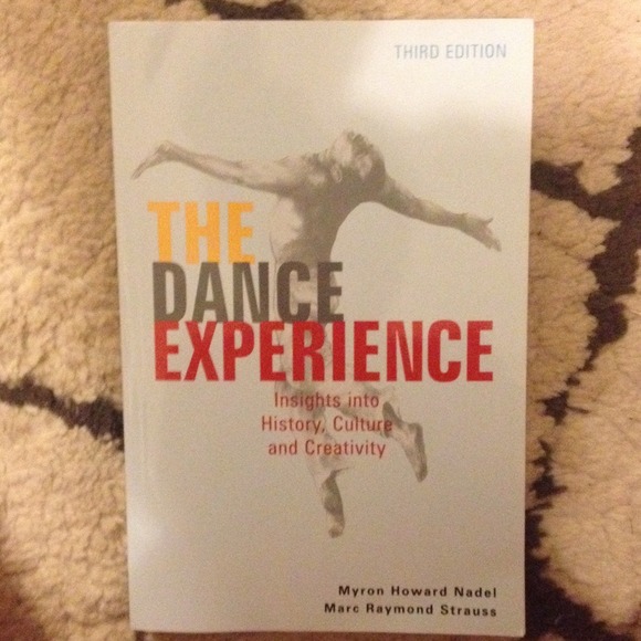 A dance book... Not used new...