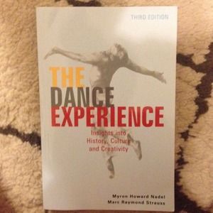 A dance book... Not used new...