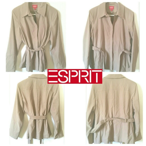 πHOST PICK πESPRIT TRENCH COAT - Picture 3 of 3