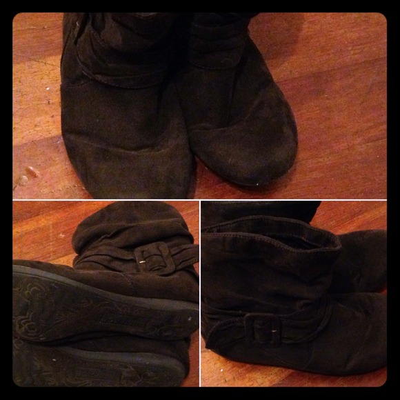 Brown warm boot💐💝