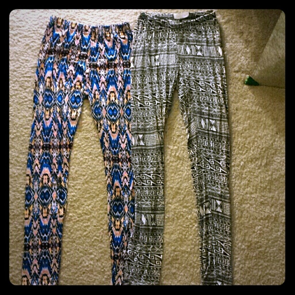 Leggings 2 pairs