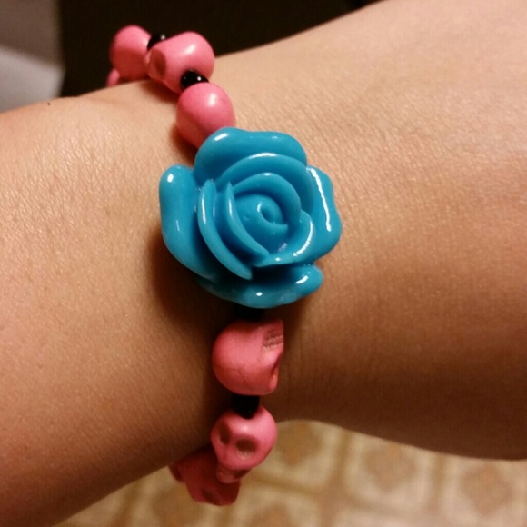 Dia de los Muertos bracelet