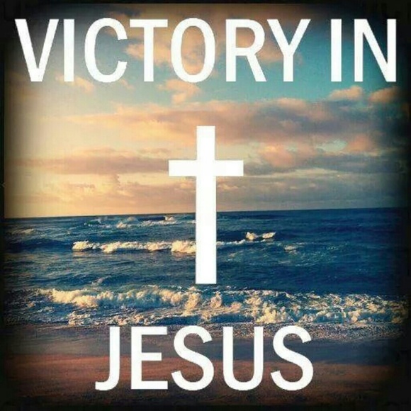 Victory in Jesus