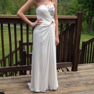 White Prom Dress