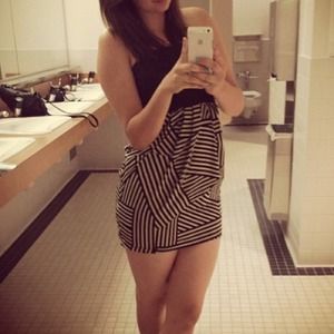 Cuteee strapless dress