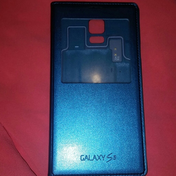 Galaxy S5 teal case