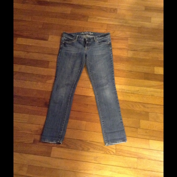 Low rise skinny jean