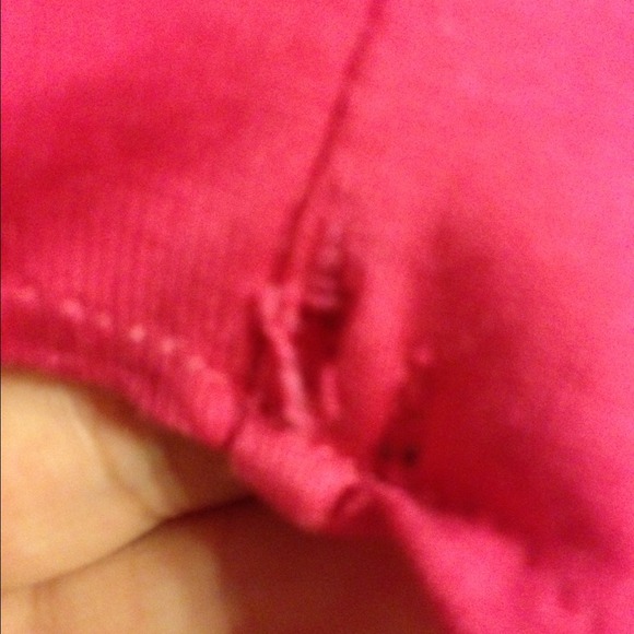 Picture of damage