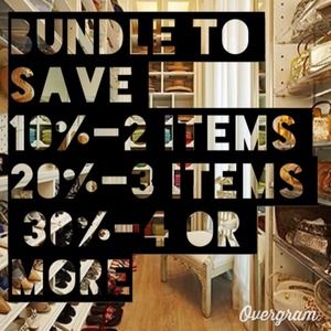 Bundle and save