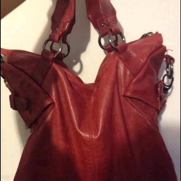 REDUCED! Andrew Marc Leather Bag