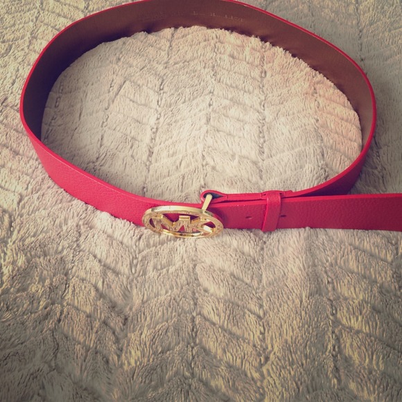Michael Kors Logo belt