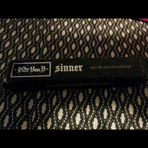 Kat Von D Sinner Rollerball Perfume