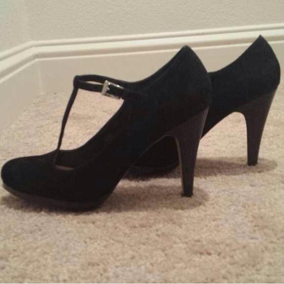Franco Sarto Shoes - Franco Sarto T-Strap Heels