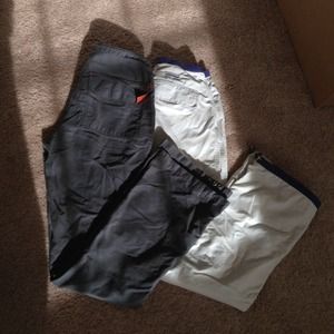 Bundle two pair of Abercrombie outdoor pants