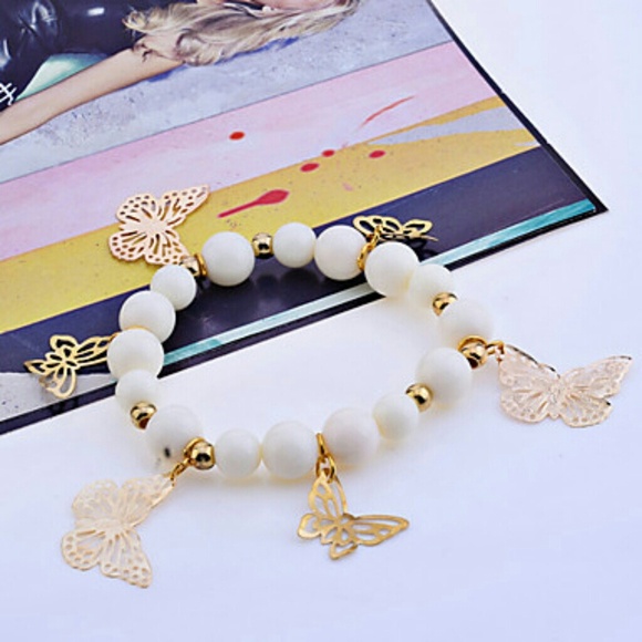 Mai butterfly bead pattern bracelet - Picture 3 of 4