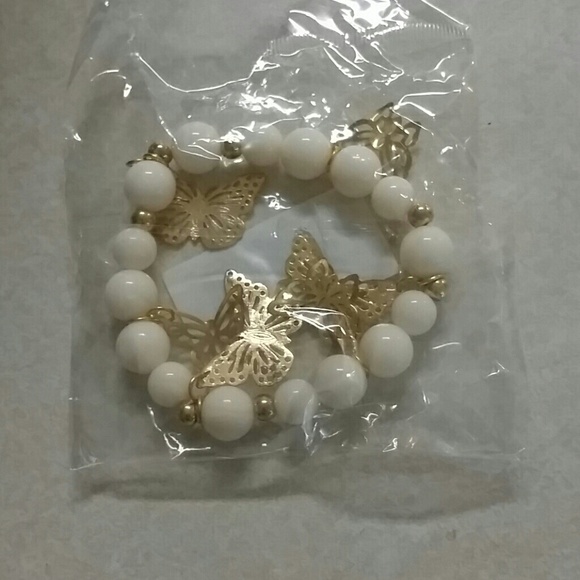 Mai butterfly bead pattern bracelet - Picture 4 of 4