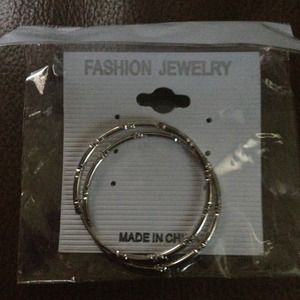 Silver Hoop Earrings