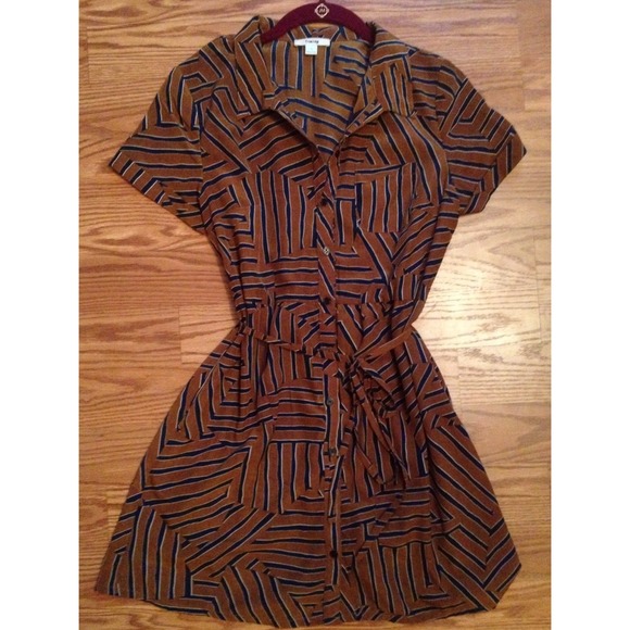 Button Down Dress