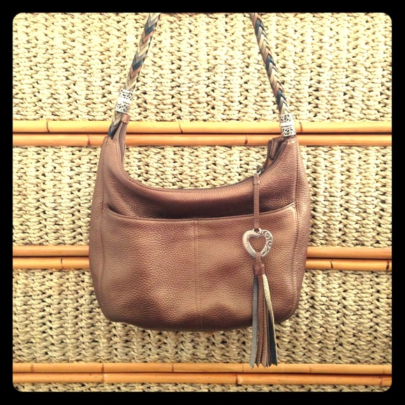 ✖️SOLD✖️Fabulous Bronze Brighton bag!!!