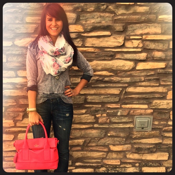 Hot pink Kate Spade!